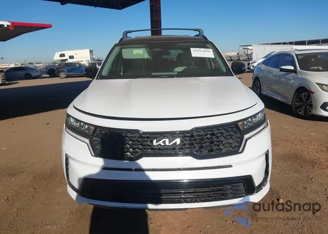 2022 Kia Sorento S z USA, uszkodzony, nr VIN 5XYRL4LC5NG131390
